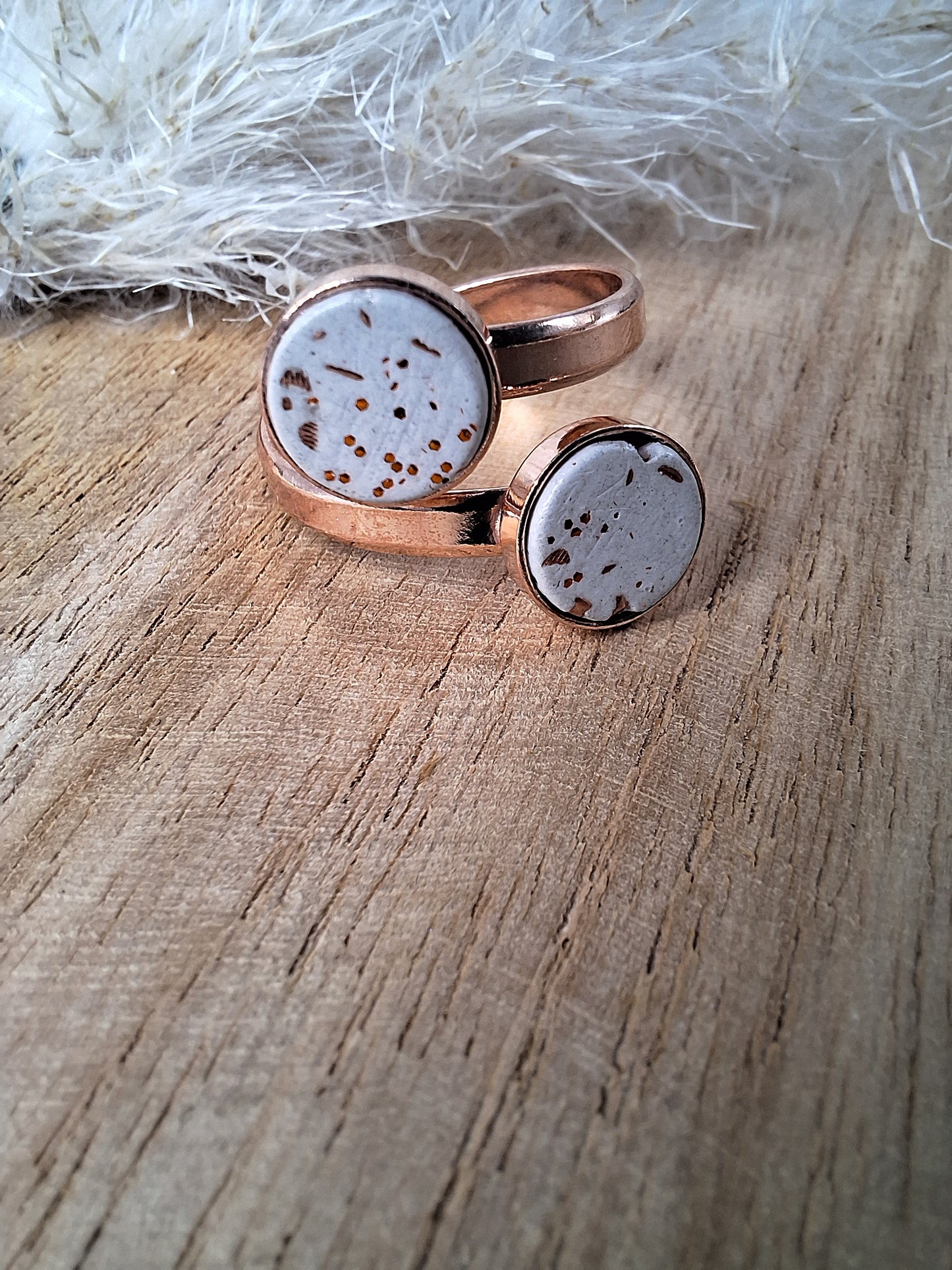 Beton-Ring classic | Roségold | versch. Varianten | Jetzt online kaufen bei Dogs & Lifestyle