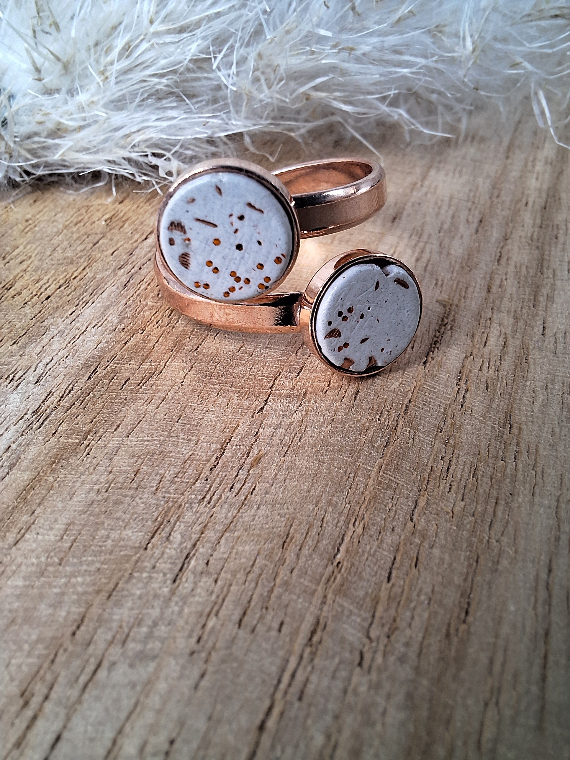 Beton-Ring classic | Roségold | versch. Varianten | Jetzt online kaufen bei Dogs & Lifestyle