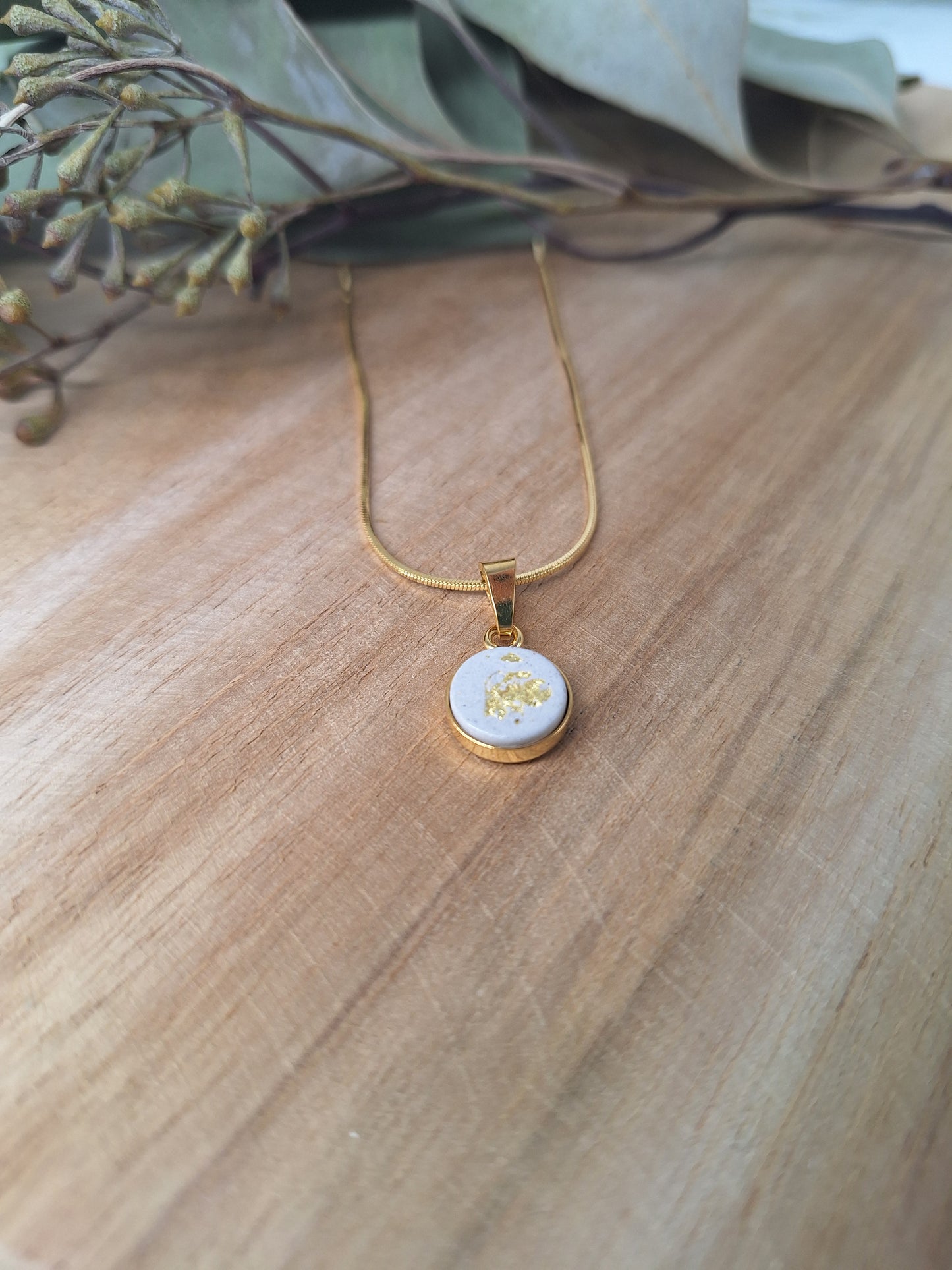 Beton-Halskette classic | Gold | versch. Varianten | Jetzt online kaufen bei Dogs & Lifestyle