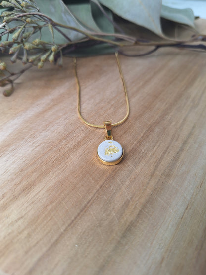 Beton-Halskette classic | Gold | versch. Varianten | Jetzt online kaufen bei Dogs & Lifestyle