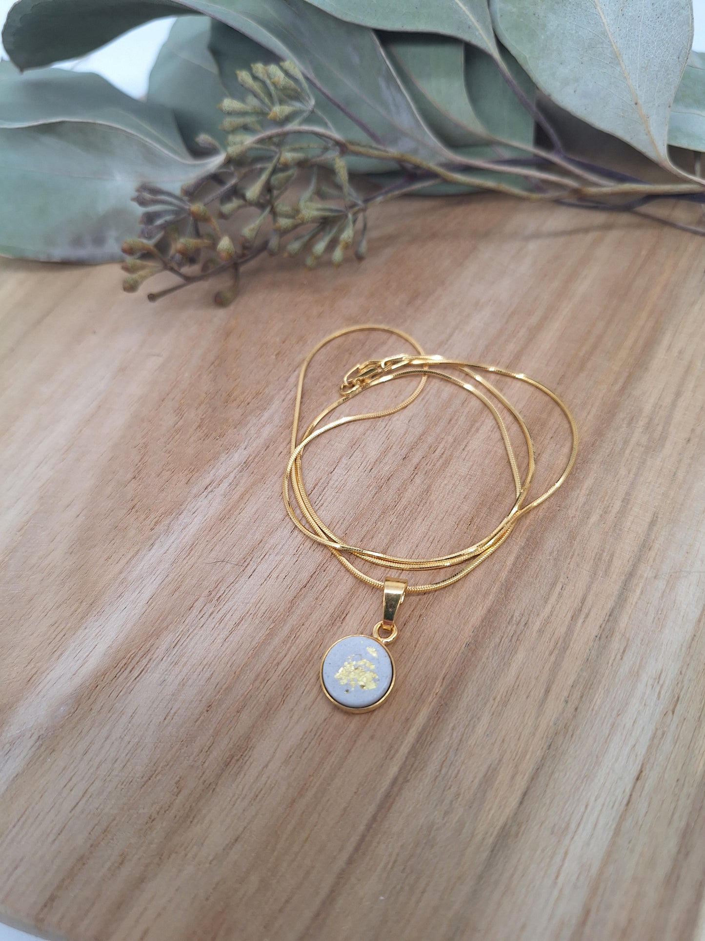 Beton-Halskette classic | Gold | versch. Varianten | Jetzt online kaufen bei Dogs & Lifestyle