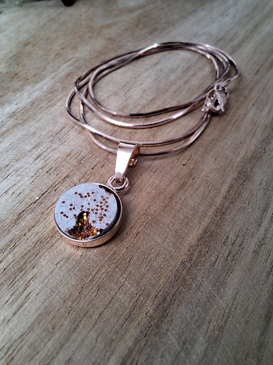 Beton-Halskette classic | Roségold | versch. Varianten | Jetzt online kaufen bei Dogs & Lifestyle