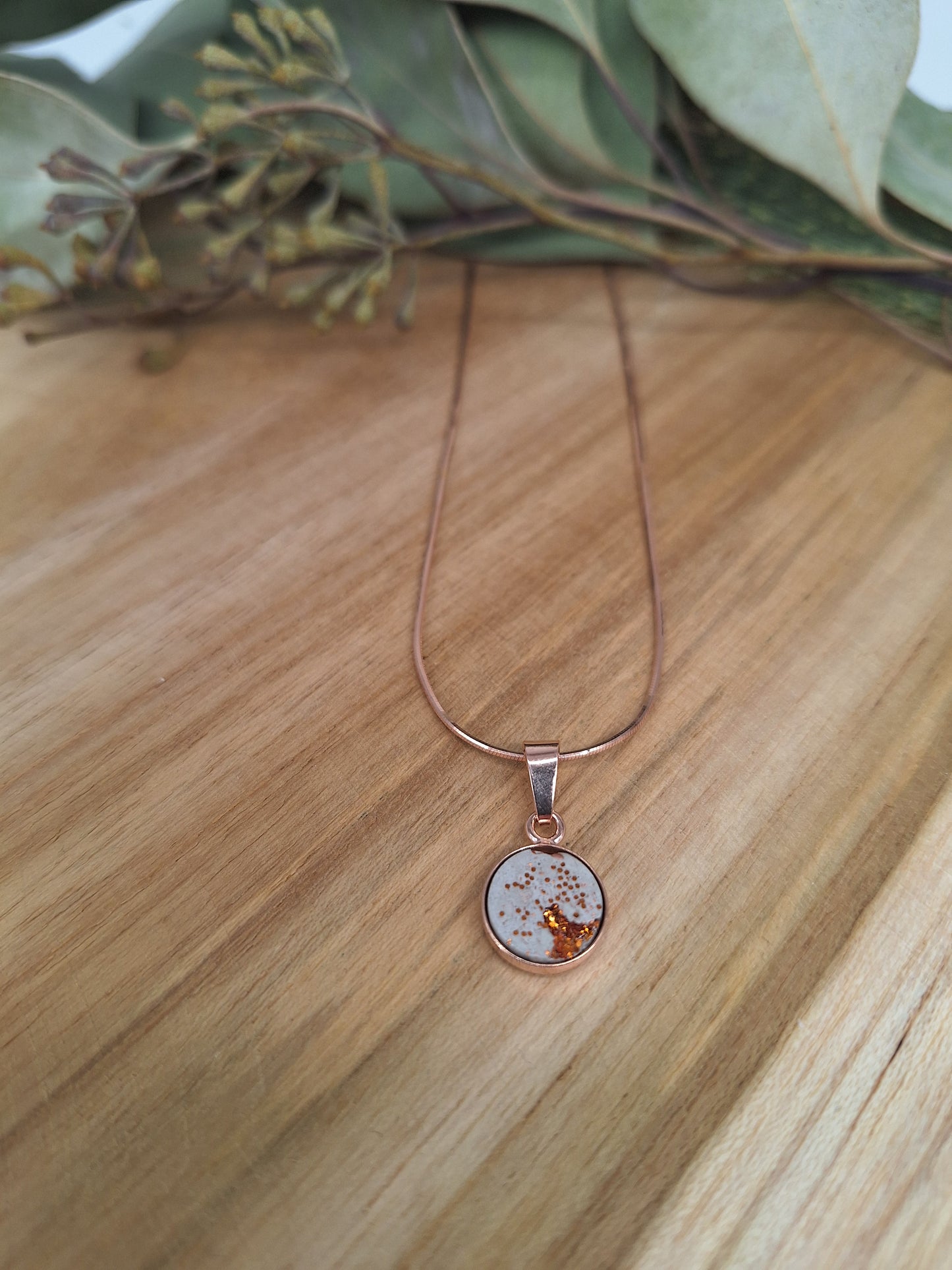 Beton-Halskette classic | Roségold | versch. Varianten | Jetzt online kaufen bei Dogs & Lifestyle