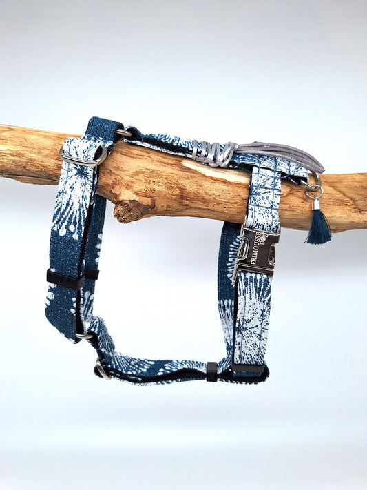 Hundegeschirr Alabama | grün mit Glitzer | Jetzt online kaufen bei Dogs & Lifestyle