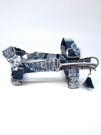 Hundegeschirr Alabama | grün mit Glitzer | Jetzt online kaufen bei Dogs & Lifestyle