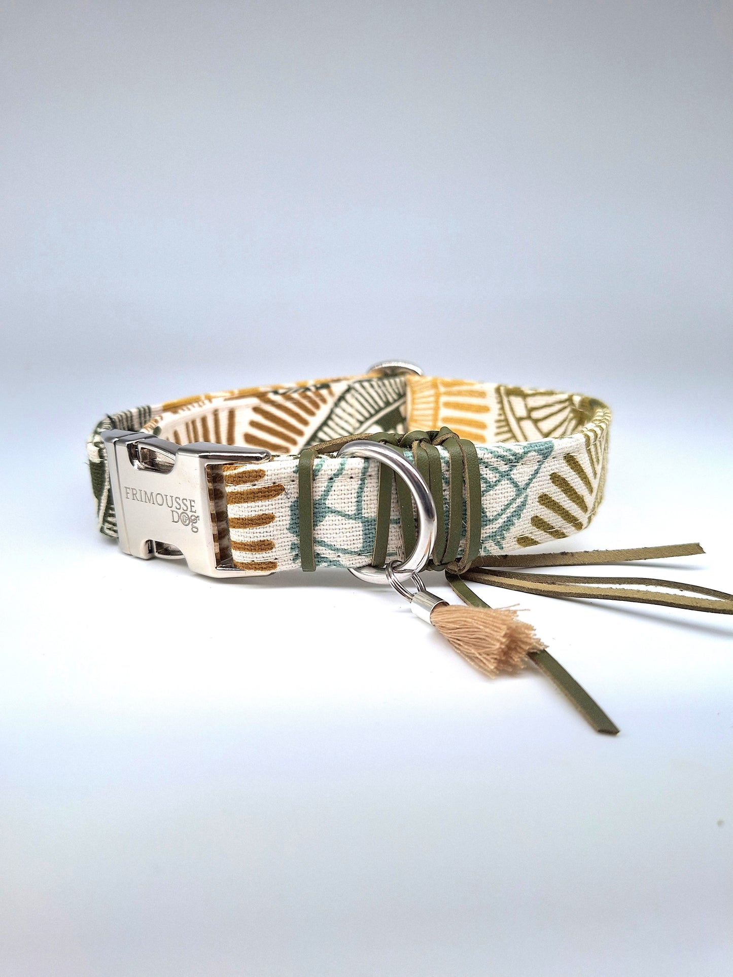 Halsband Sandwood | grün Nature Basics | Jetzt online kaufen bei Dogs & Lifestyle