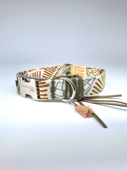 Halsband Sandwood | grün Nature Basics | Jetzt online kaufen bei Dogs & Lifestyle