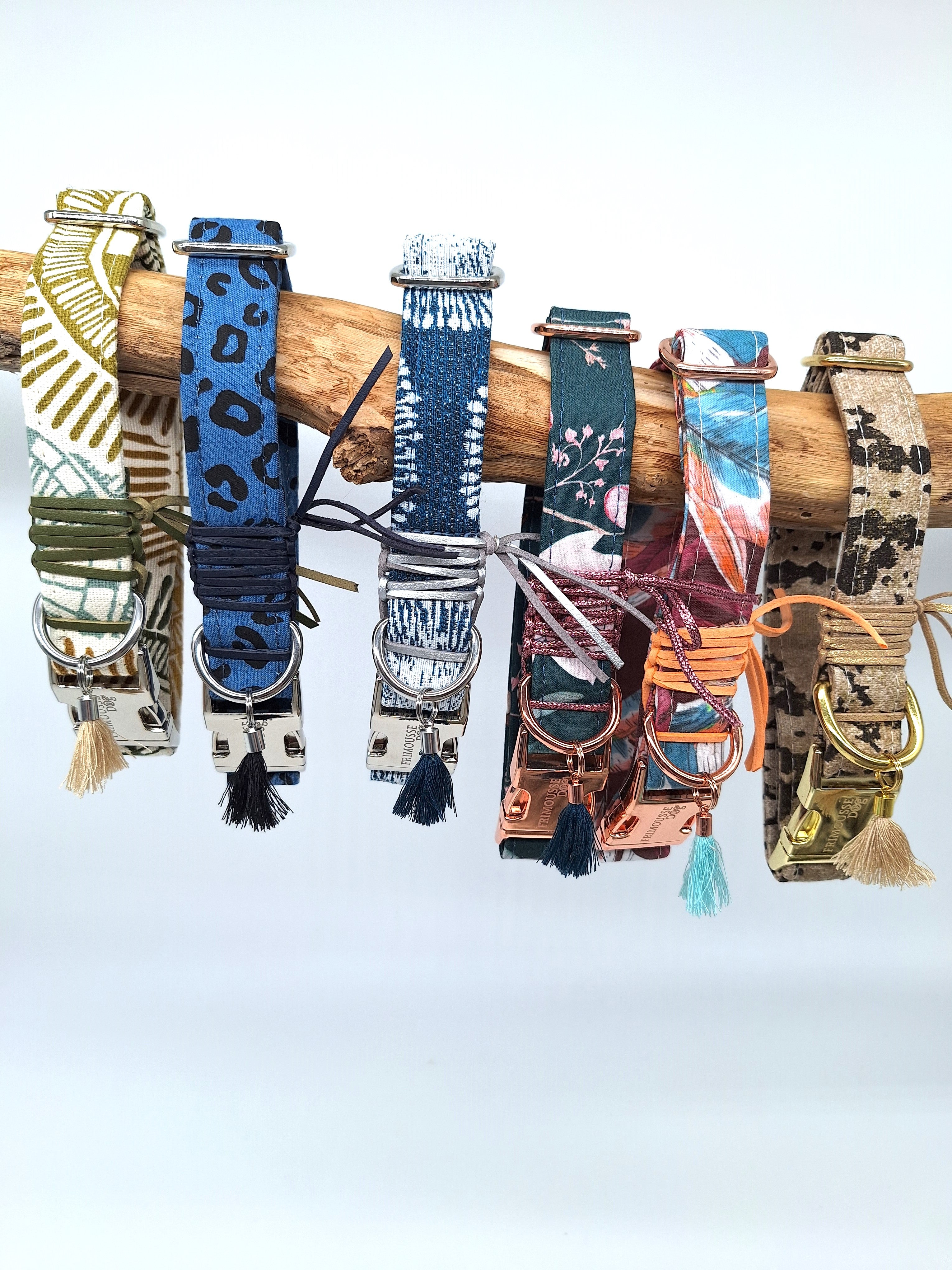 Halsband Victor | blau Leo | Jetzt online kaufen bei Dogs & Lifestyle