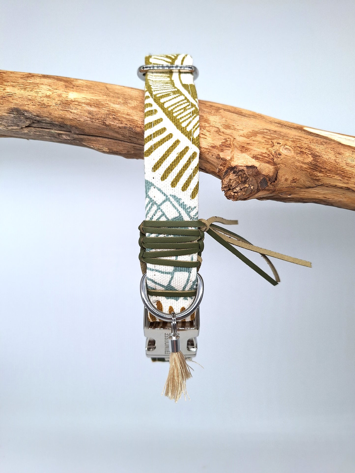 Halsband Sandwood | grün Nature Basics | Jetzt online kaufen bei Dogs & Lifestyle