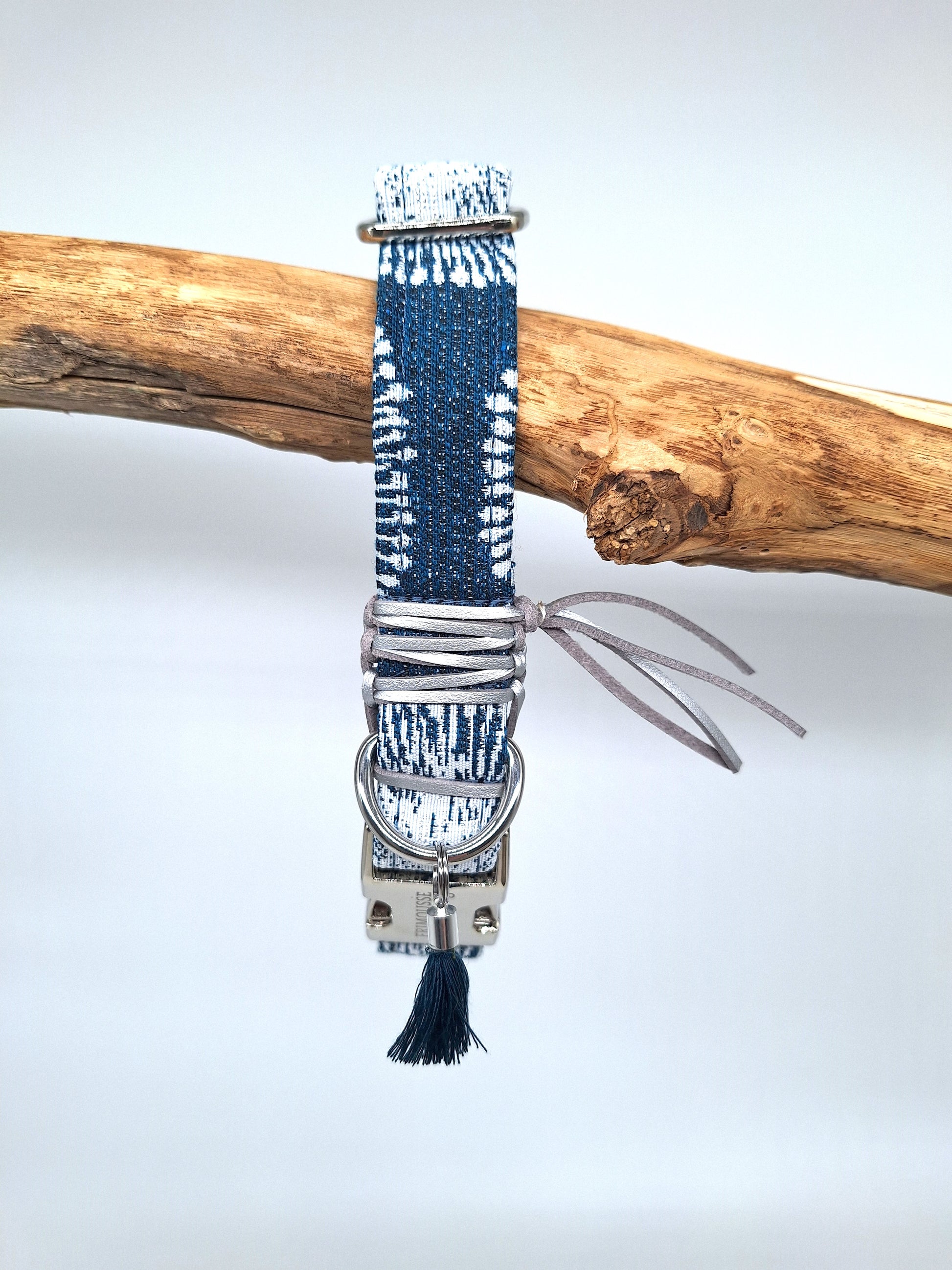 Halsband Alabama | grün mit Glitzer | Jetzt online kaufen bei Dogs & Lifestyle