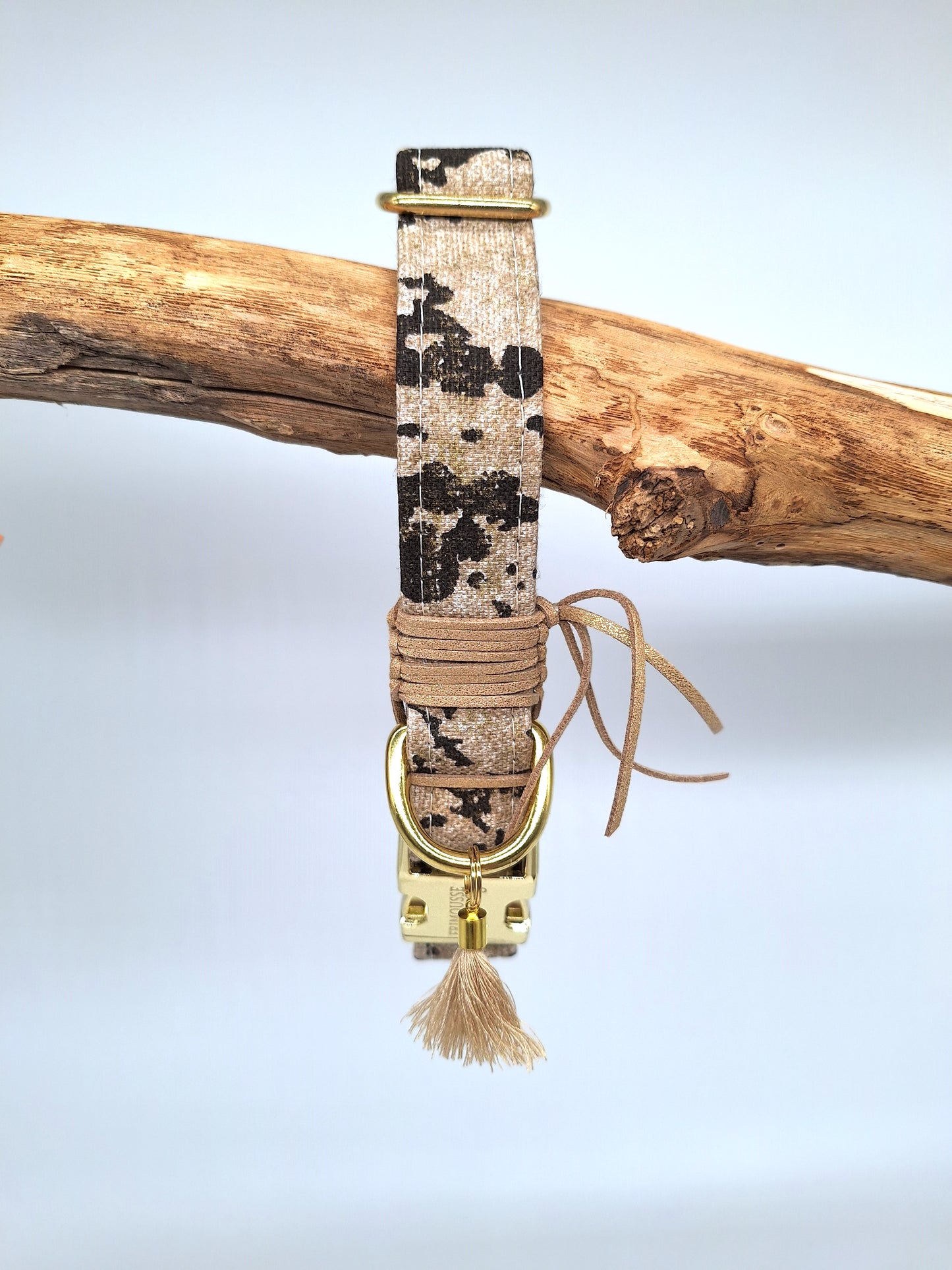 Halsband Vasco | beige Reptil | Jetzt online kaufen bei Dogs & Lifestyle