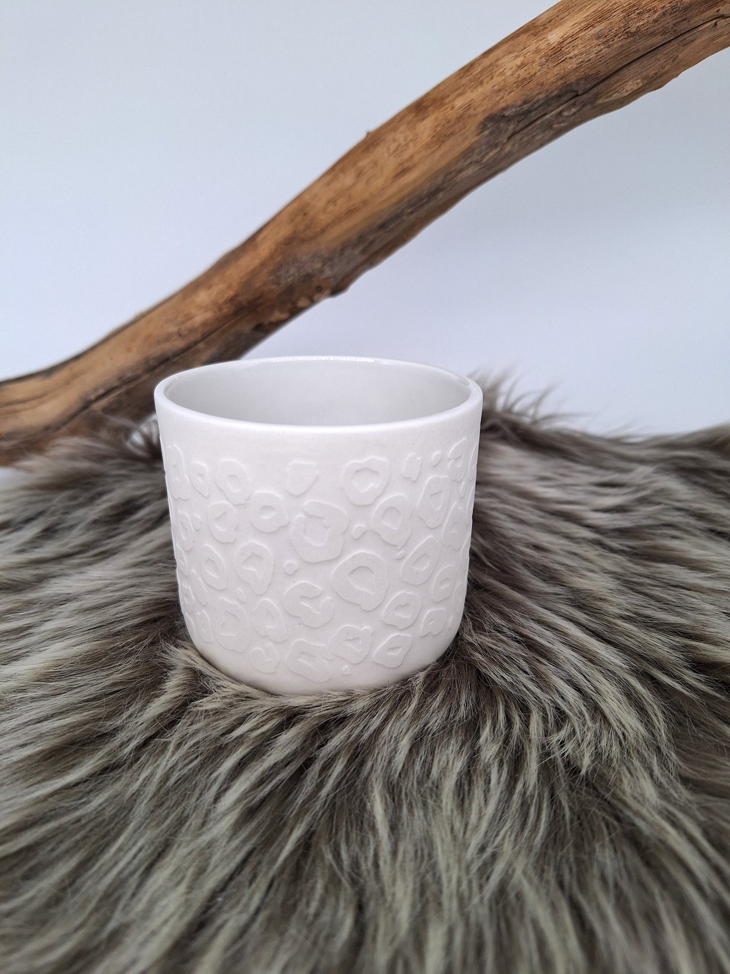 Kaffee-Cup Porzellan | Leobecher weiß | Jetzt online kaufen bei Dogs & Lifestyle