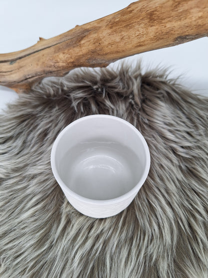 Kaffee-Cup Porzellan | Leobecher weiß | Jetzt online kaufen bei Dogs & Lifestyle