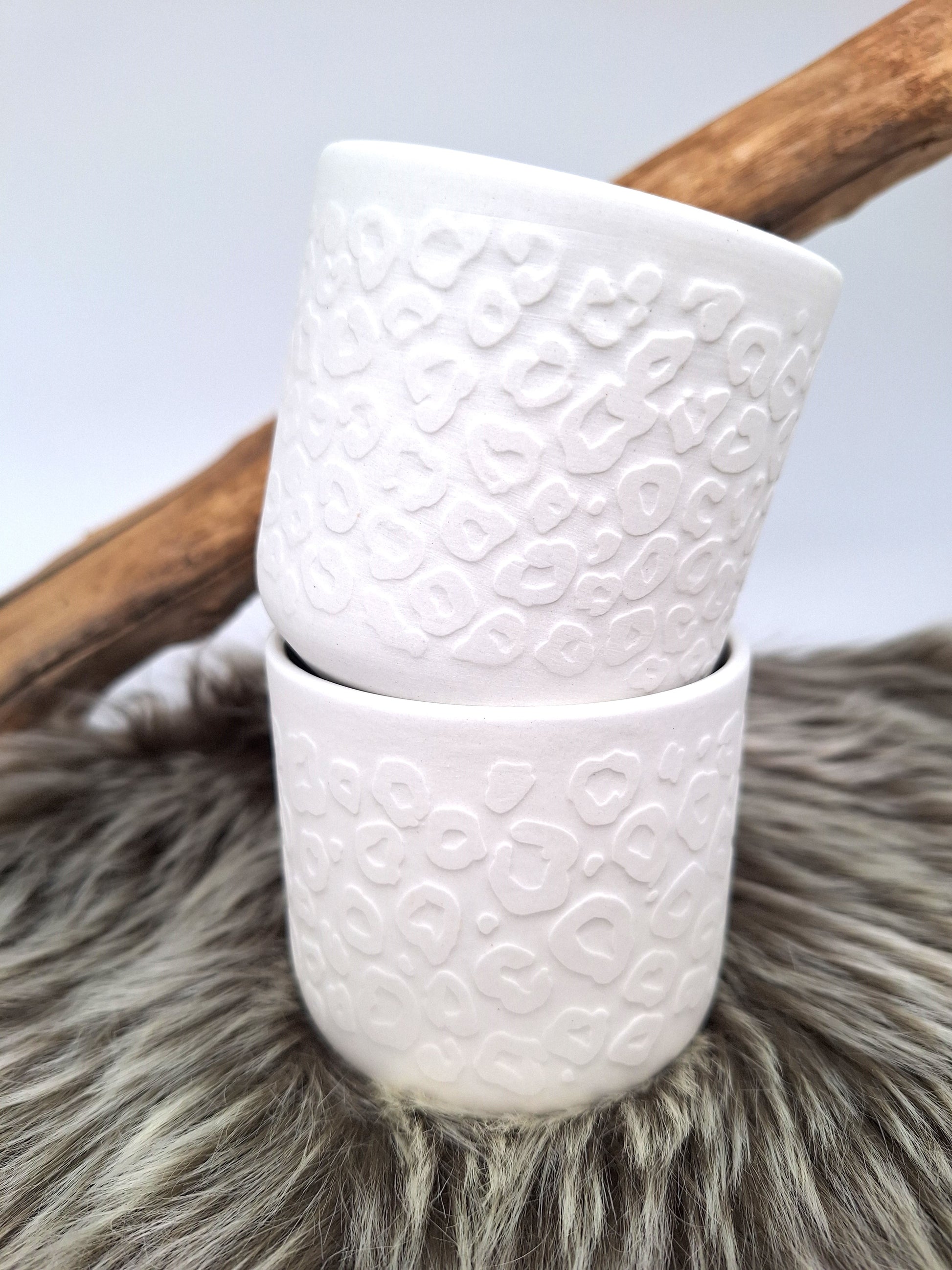 Kaffee-Cup Porzellan | Leobecher weiß | Jetzt online kaufen bei Dogs & Lifestyle