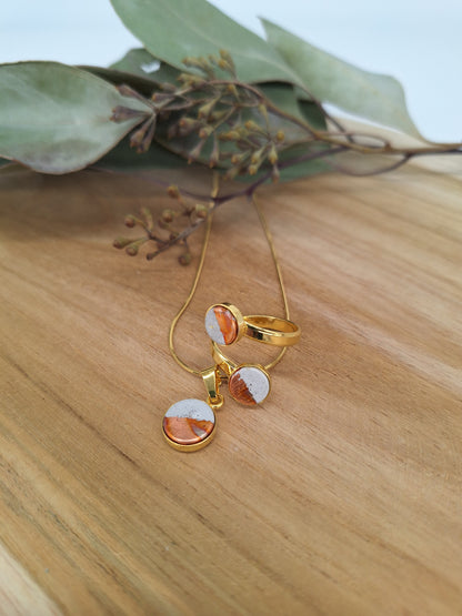 Beton-Ring rainbow | Gold | Jetzt online kaufen bei Dogs & Lifestyle