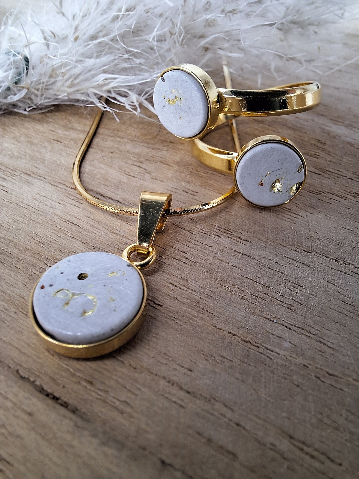 Beton-Ring classic | Gold | Jetzt online kaufen bei Dogs & Lifestyle