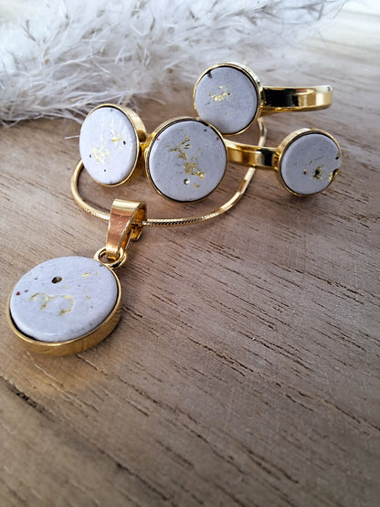 Beton-Ring classic | Gold | Jetzt online kaufen bei Dogs & Lifestyle