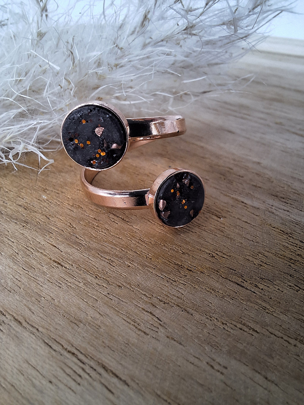 Beton-Ring classic | Roségold | versch. Varianten | Jetzt online kaufen bei Dogs & Lifestyle