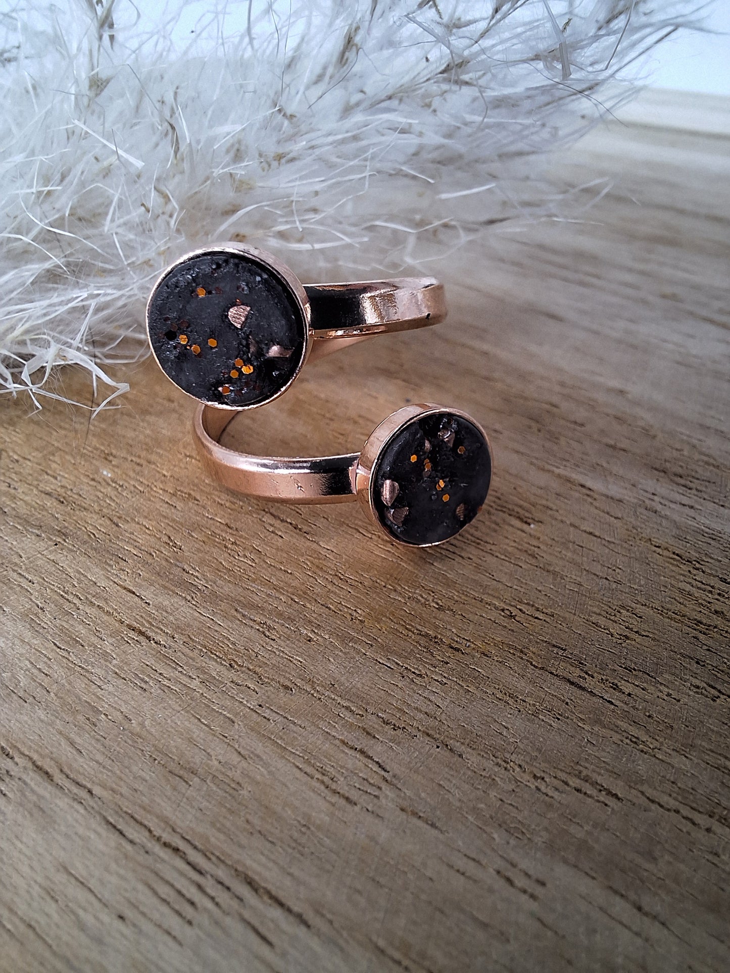 Beton-Ring classic | Roségold | versch. Varianten | Jetzt online kaufen bei Dogs & Lifestyle