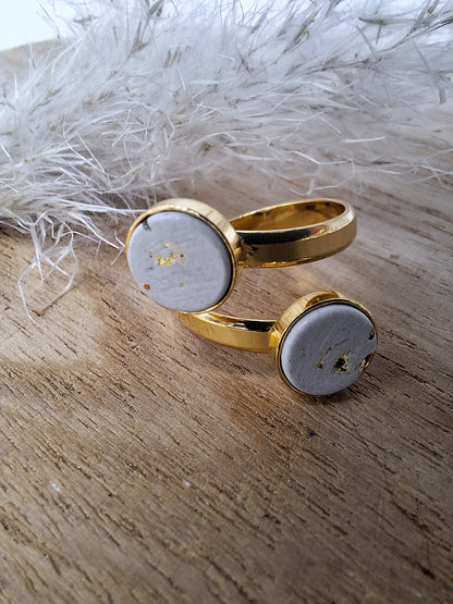 Beton-Ring classic | Gold | Jetzt online kaufen bei Dogs & Lifestyle