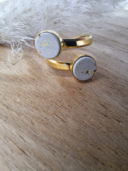 Beton-Ring classic | Gold | Jetzt online kaufen bei Dogs & Lifestyle