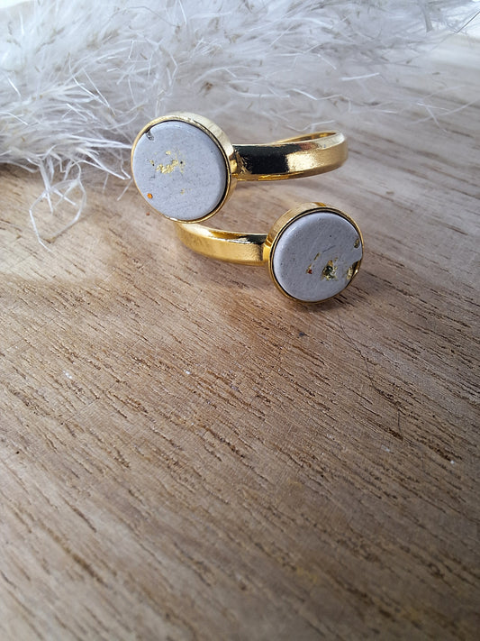 Beton-Ring classic | Gold | Jetzt online kaufen bei Dogs & Lifestyle