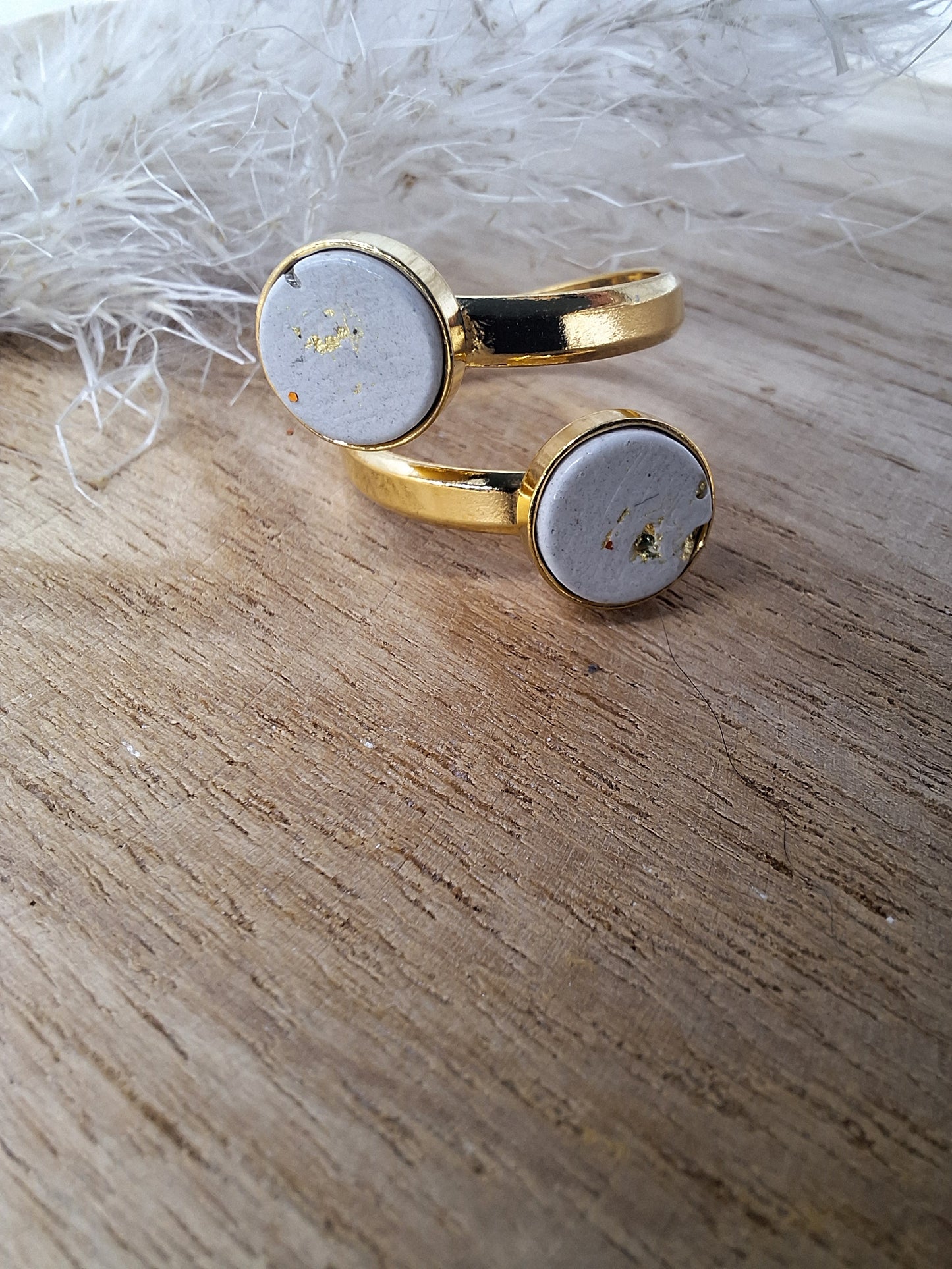 Beton-Ring classic | Gold | Jetzt online kaufen bei Dogs & Lifestyle