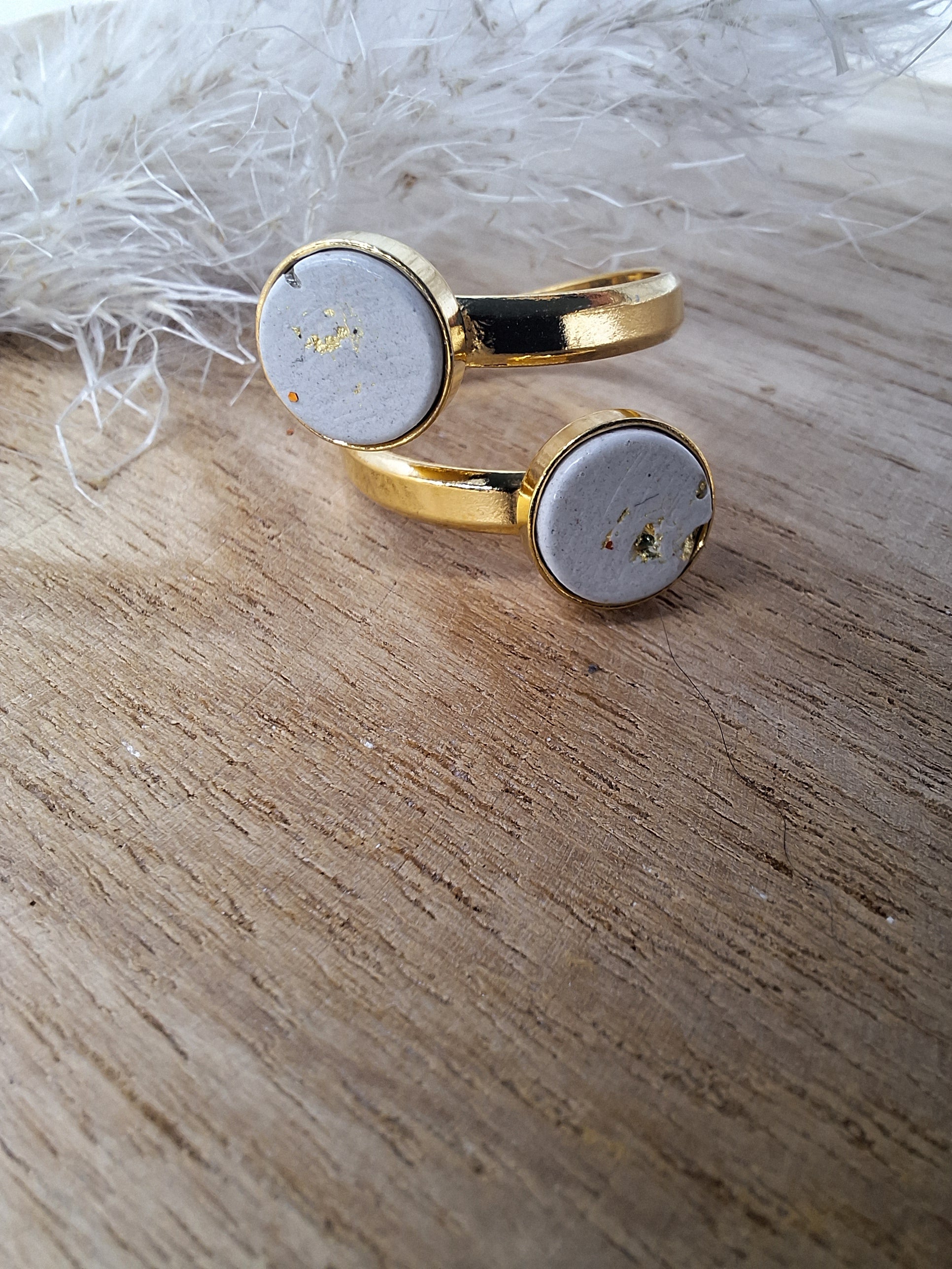 Beton-Ring classic | Gold | Jetzt online kaufen bei Dogs & Lifestyle
