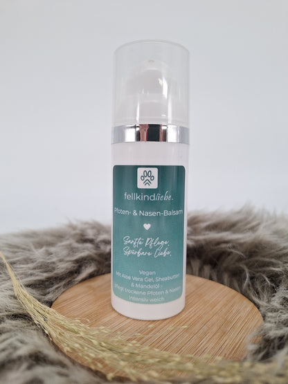 fellkindliebe. Pfoten- & Nasenbalsam | intensive Pflege für empfindliche Hundehaut