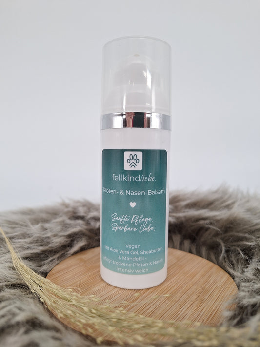 fellkindliebe. Pfoten- & Nasenbalsam | intensive Pflege für empfindliche Hundehaut