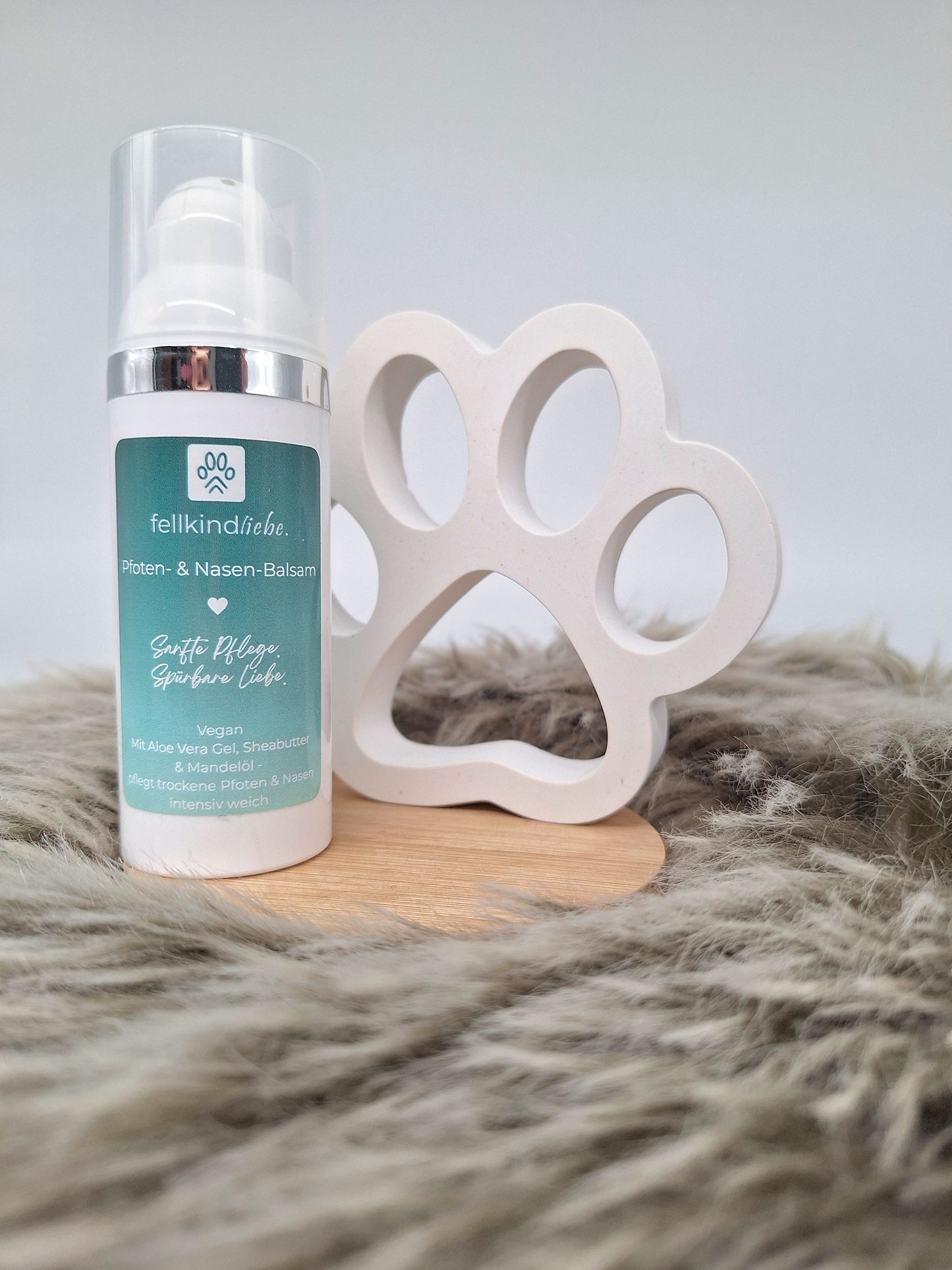 fellkindliebe. Pfoten- & Nasenbalsam | intensive Pflege für empfindliche Hundehaut