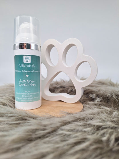 fellkindliebe. Pfoten- & Nasenbalsam | intensive Pflege für empfindliche Hundehaut