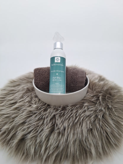 fellkindliebe. Hunde-Shampoo | sanfte Fellpflege mit Aloe Vera & fermentiertem Hafer