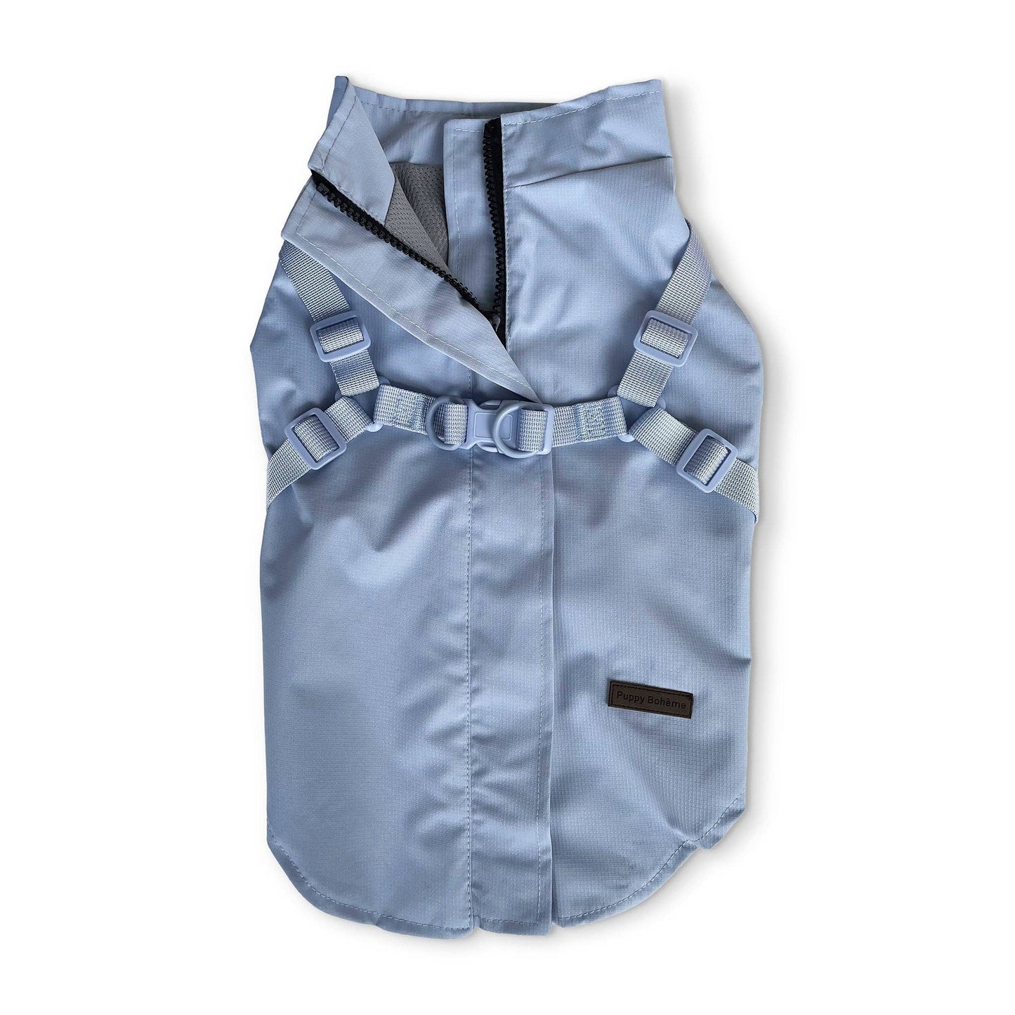 Hunde-Regenmantel | hellblau | Jetzt online kaufen bei Dogs & Lifestyle