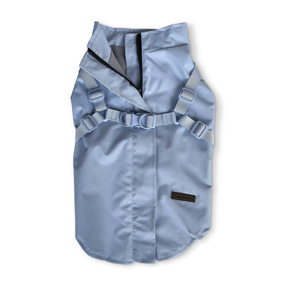 Hunde-Regenmantel | hellblau | Jetzt online kaufen bei Dogs & Lifestyle