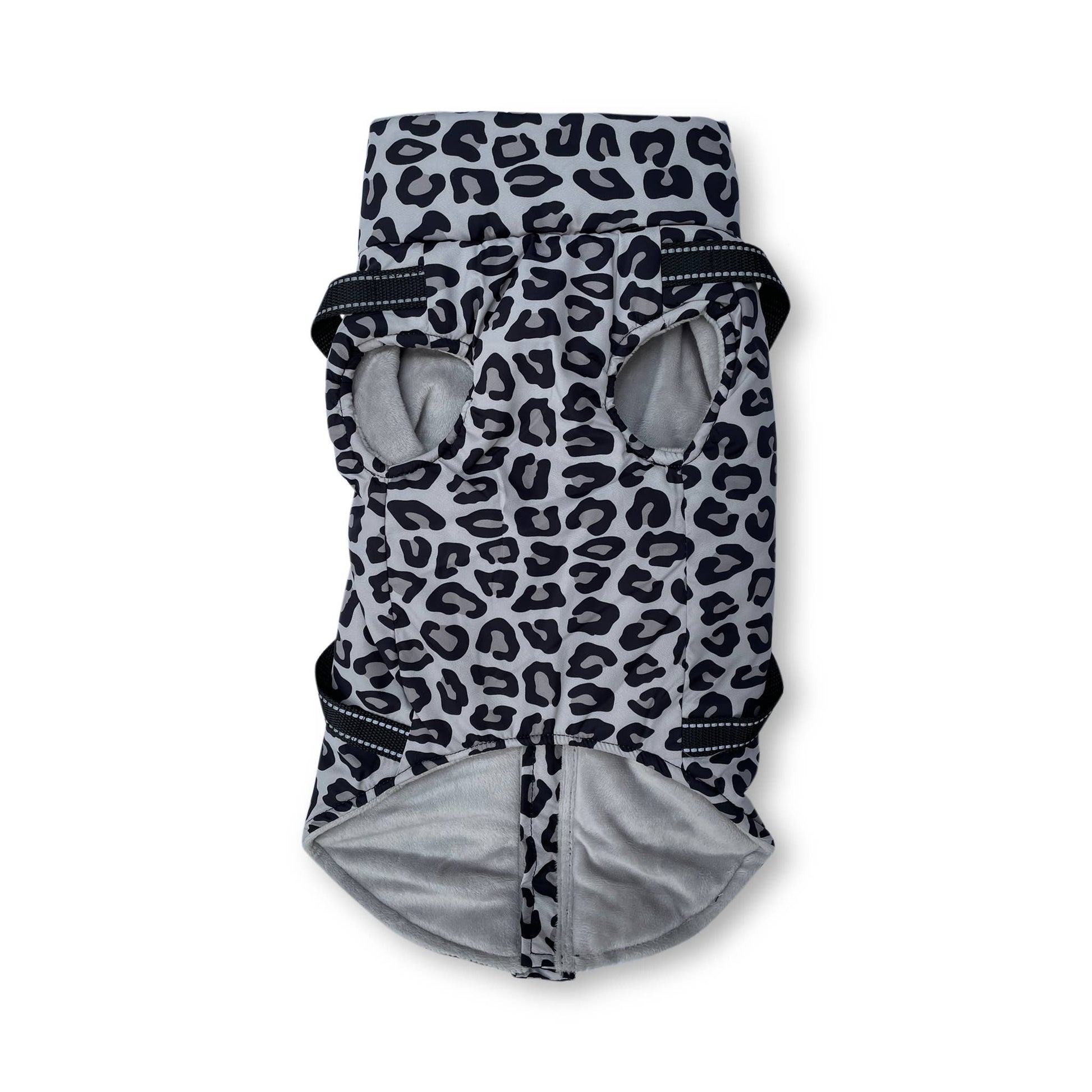 Hundemantel mit Geschirr | Leo-Print | Jetzt online kaufen bei Dogs & Lifestyle