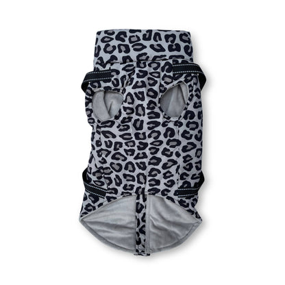 Hundemantel mit Geschirr | Leo-Print | Jetzt online kaufen bei Dogs & Lifestyle