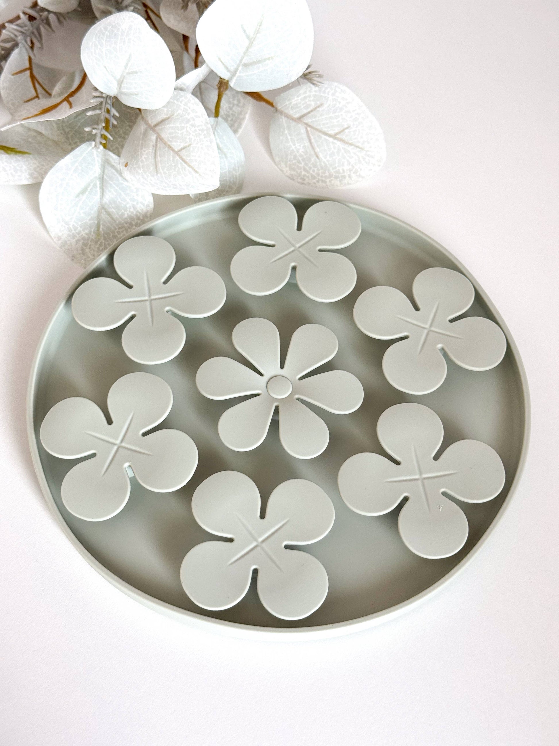 Schleckmatte Slow Bowl | Flowers | Jetzt online kaufen bei Dogs & Lifestyle