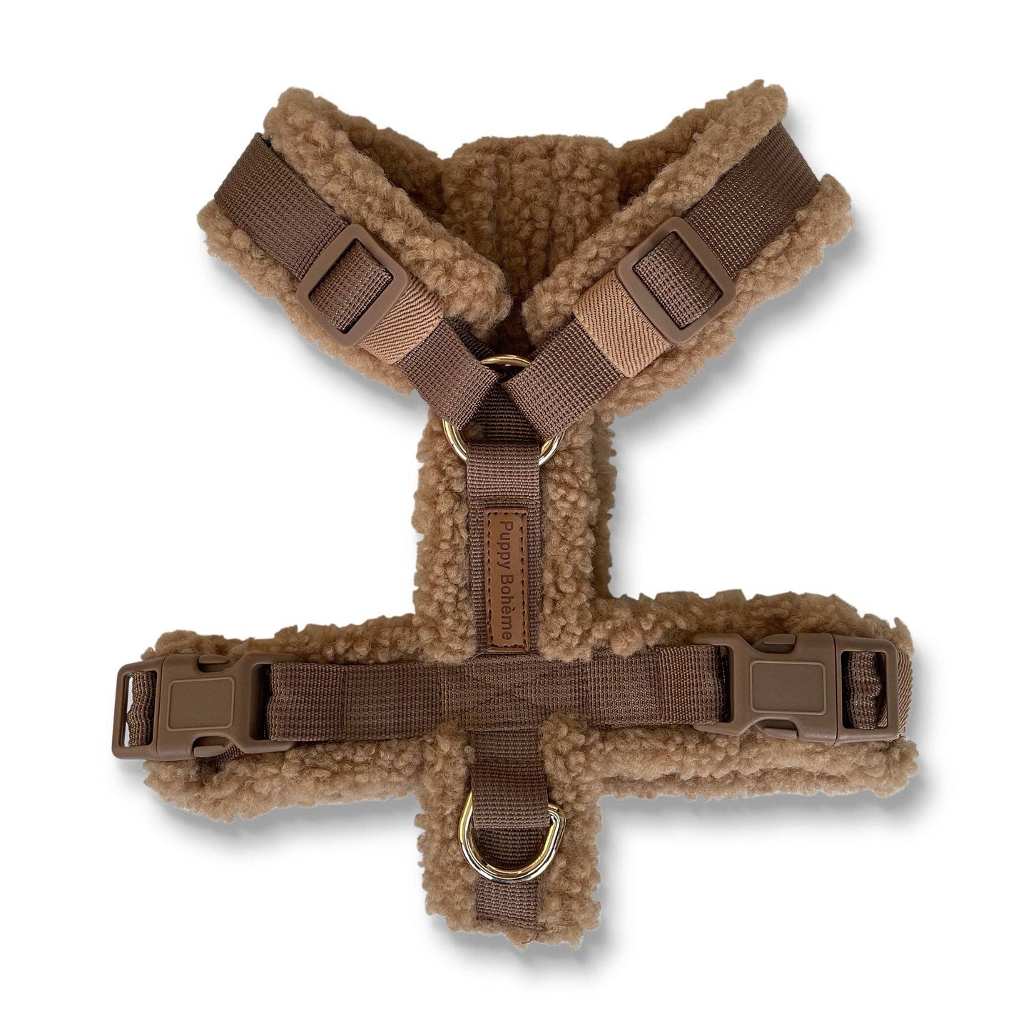 Hundegeschirr Teddy | braun | Jetzt online kaufen bei Dogs & Lifestyle