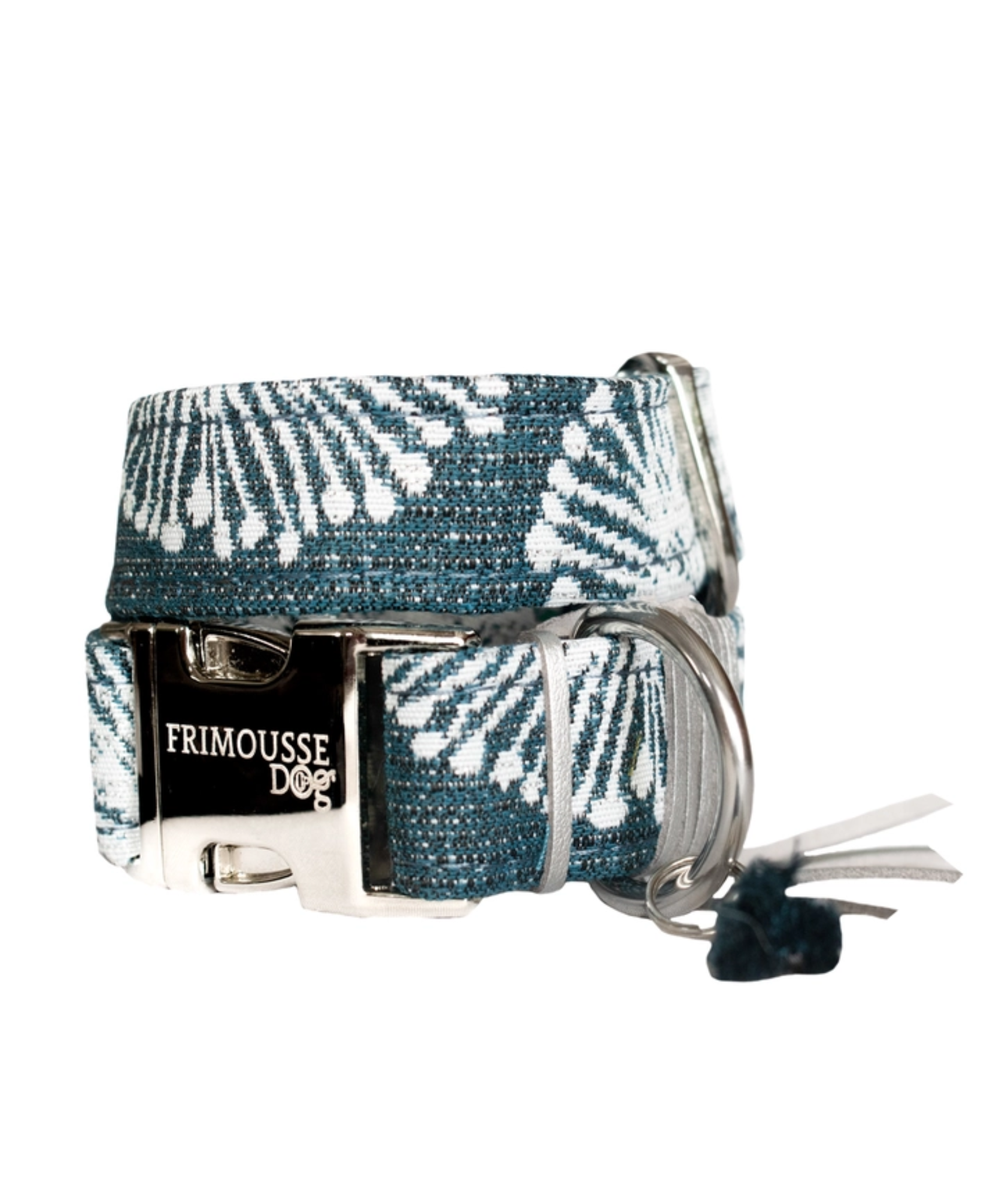 Halsband Alabama | grün mit Glitzer | Jetzt online kaufen bei Dogs & Lifestyle