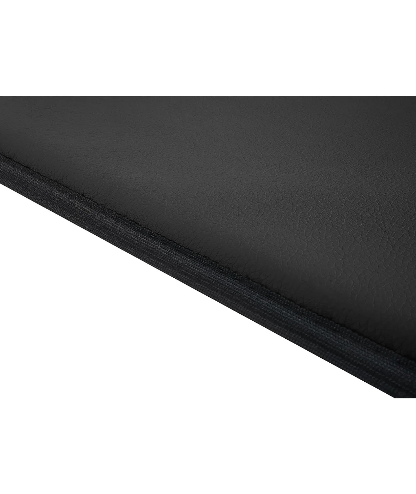 Hundematte Kunstleder | Schwarz | Jetzt online kaufen bei Dogs & Lifestyle