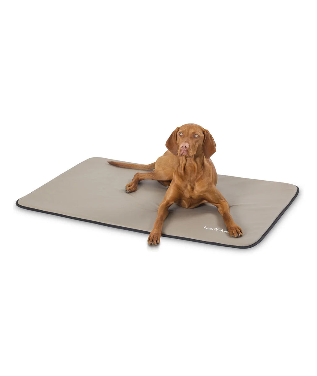 Hundematte Kunstleder | Taupe | Jetzt online kaufen bei Dogs & Lifestyle