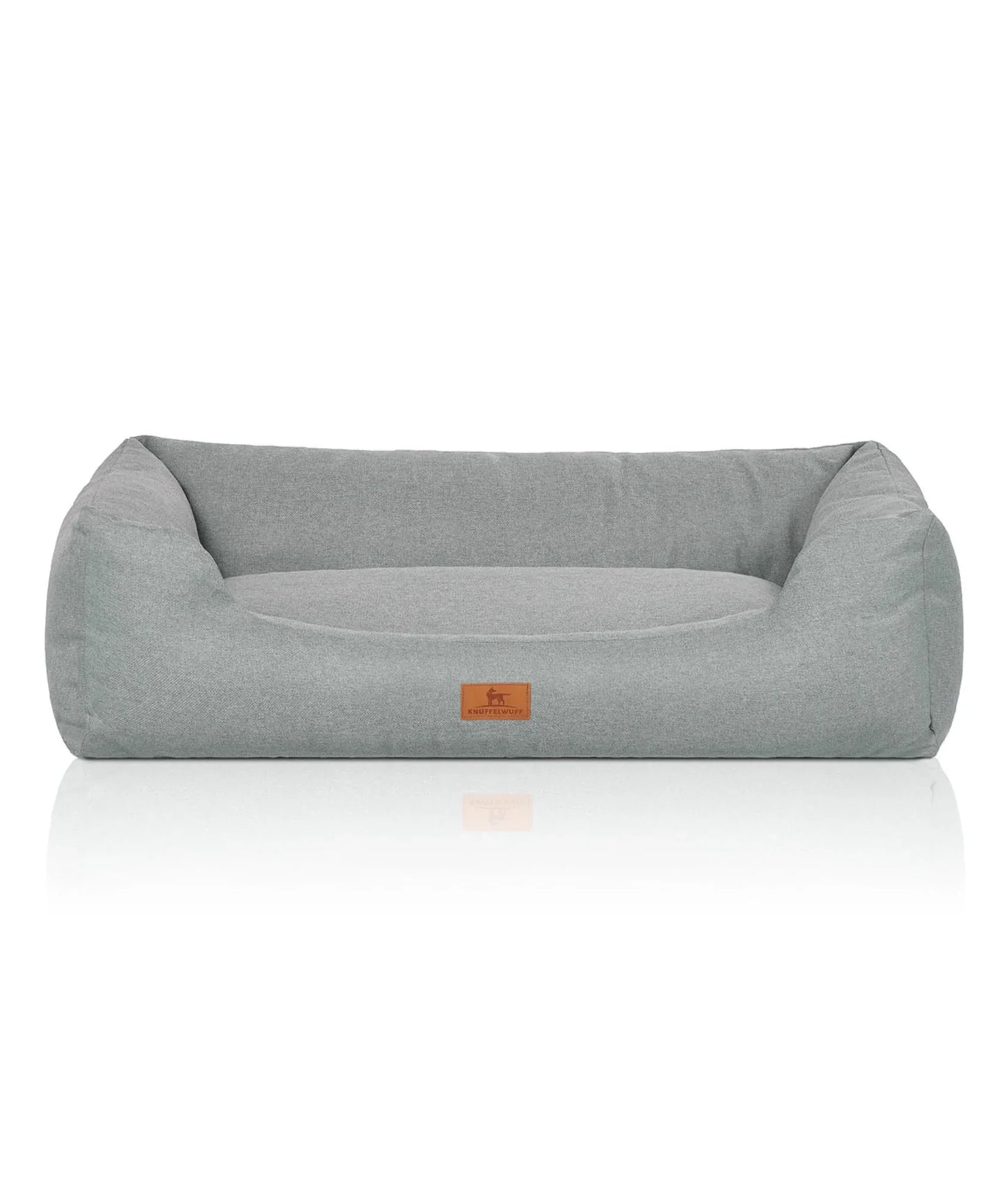 Hundebett Velours | Petrol | Jetzt online kaufen bei Dogs & Lifestyle