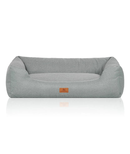 Hundebett Velours | Petrol | Jetzt online kaufen bei Dogs & Lifestyle
