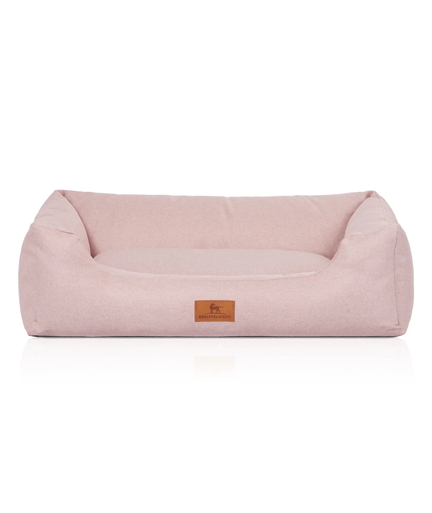 Hundebett Velours | Rosa | Jetzt online kaufen bei Dogs & Lifestyle