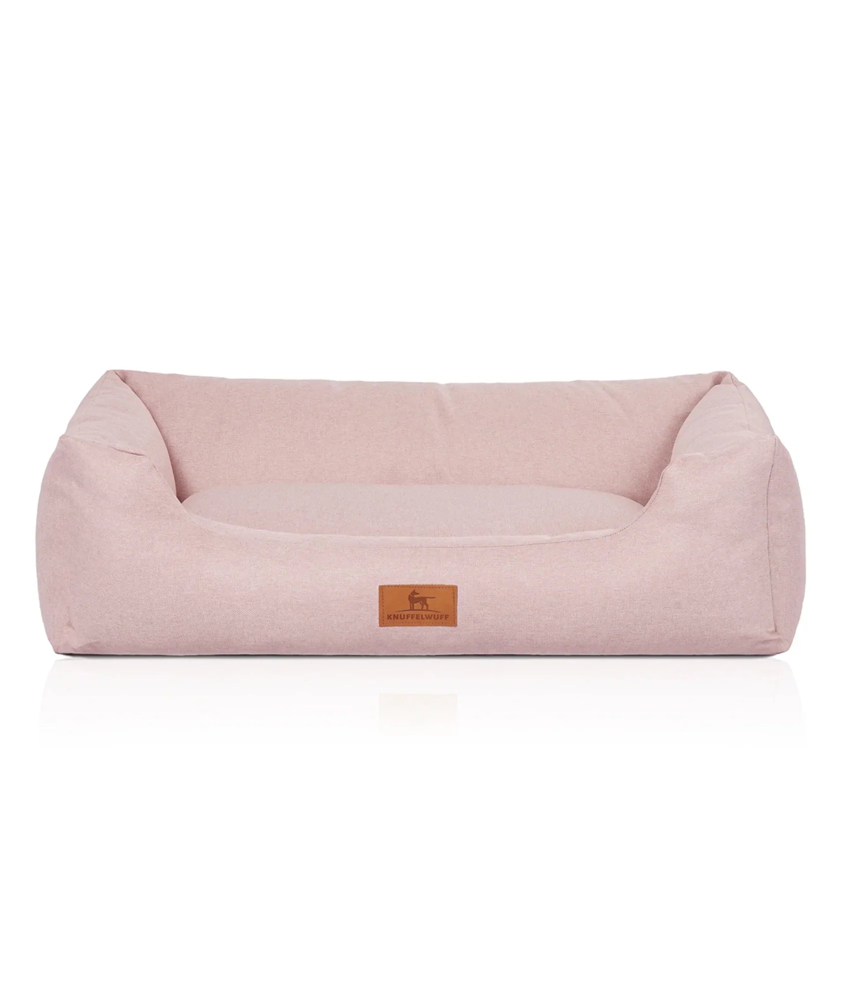 Hundebett Velours | Rosa | Jetzt online kaufen bei Dogs & Lifestyle