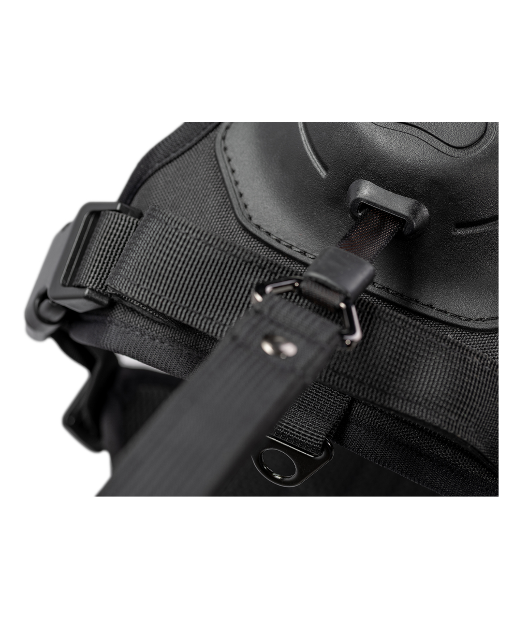 Hundegeschirr mit integrierter Leine | schwarz | Jetzt online kaufen bei Dogs & Lifestyle