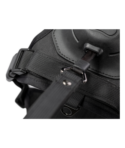 Hundegeschirr mit integrierter Leine | schwarz | Jetzt online kaufen bei Dogs & Lifestyle