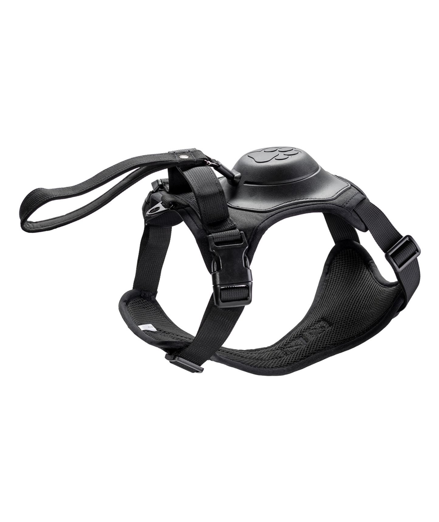 Hundegeschirr mit integrierter Leine | schwarz | Jetzt online kaufen bei Dogs & Lifestyle