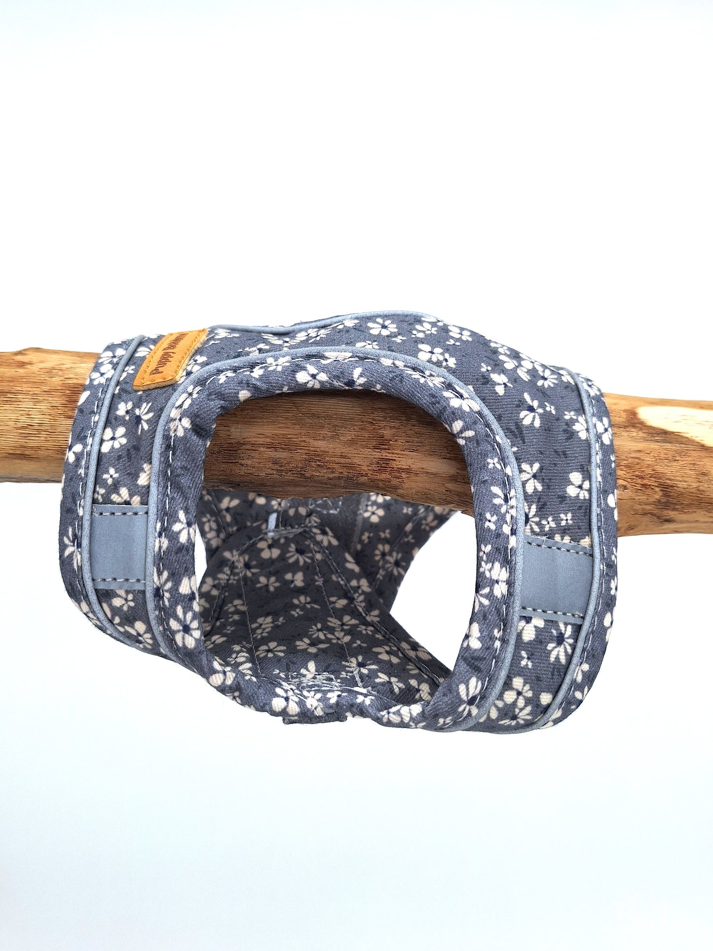 Hundegeschirr Millefleur Step-In | blau